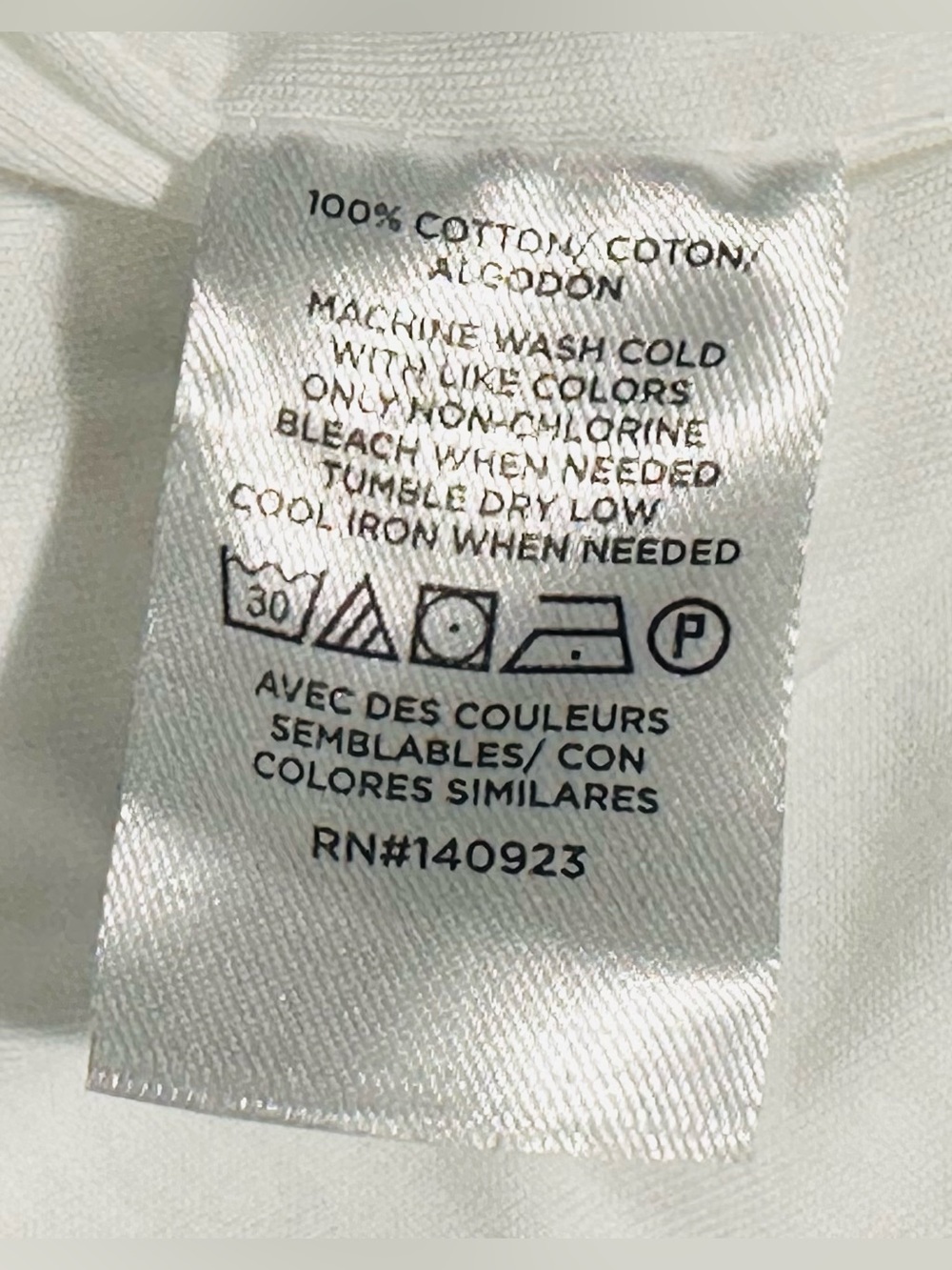 LOFT 100% Cotton White Sleeveless Bubble-Hem Boho Minimalist Blouse, Size Medium - Picture 8 of 8